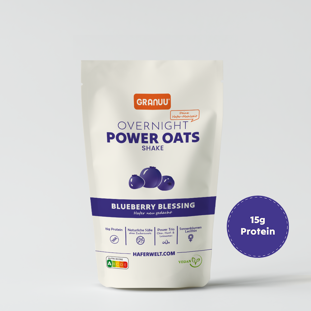 Granuu Overnight Power Oats Bestseller Kit (12 packs + 1 Free Pack) – Fuel Your Day with Flavor