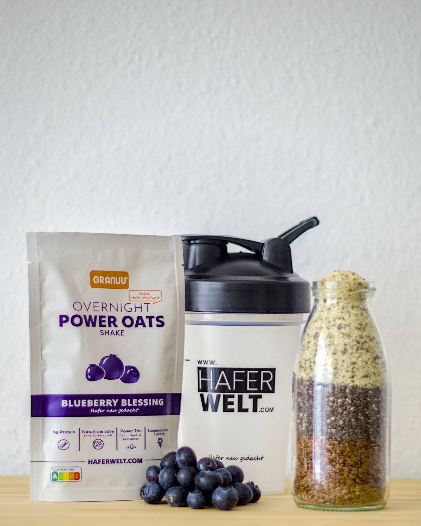 Granuu Overnight Power Oats Bestseller Kit (12 packs + 1 Free Pack) – Fuel Your Day with Flavor