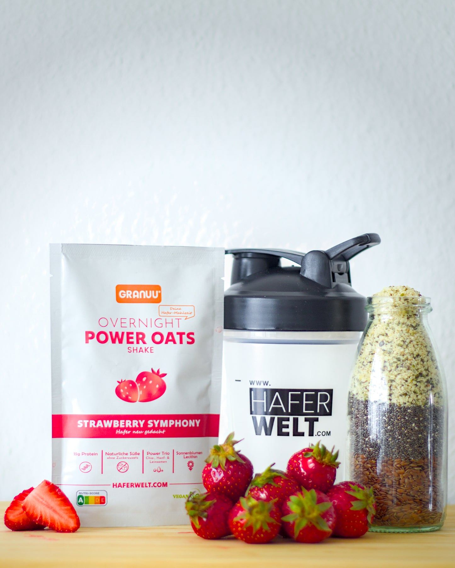Granuu Overnight Power Oats Bestseller Kit (12 packs + 1 Free Pack) – Fuel Your Day with Flavor