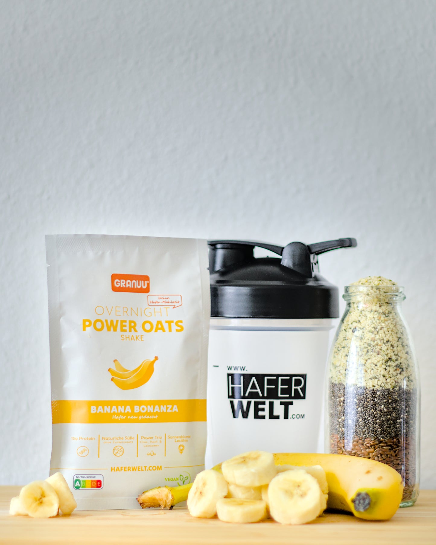 Granuu Overnight Power Oats Bestseller Kit (12 packs + 1 Free Pack) – Fuel Your Day with Flavor