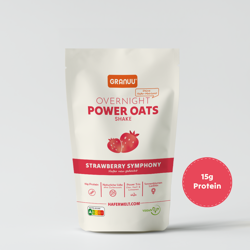 Granuu Overnight Power Oats Bestseller Kit (12 packs + 1 Free Pack) – Fuel Your Day with Flavor