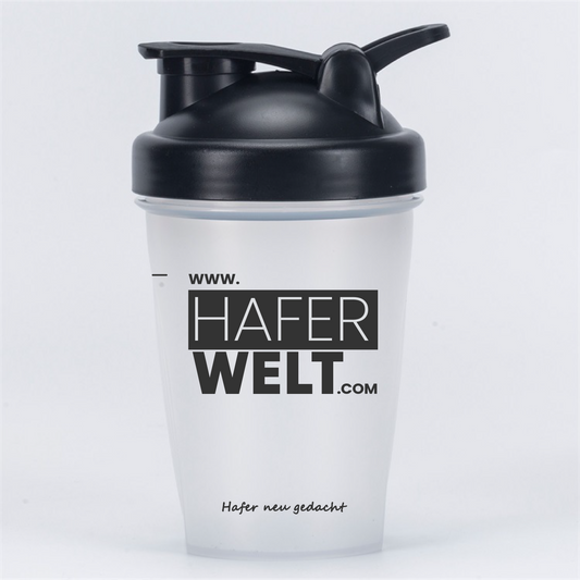 Haferwelt Premium Shaker - A Blend of Convenience and Style